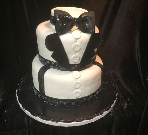 Tuxedo Cake