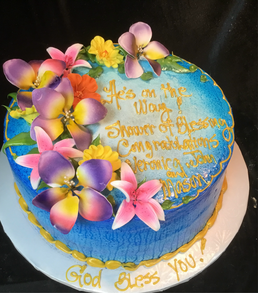 Tropical Flowers – Riesterer's Bakery