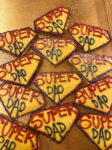 Super Dad Cookies