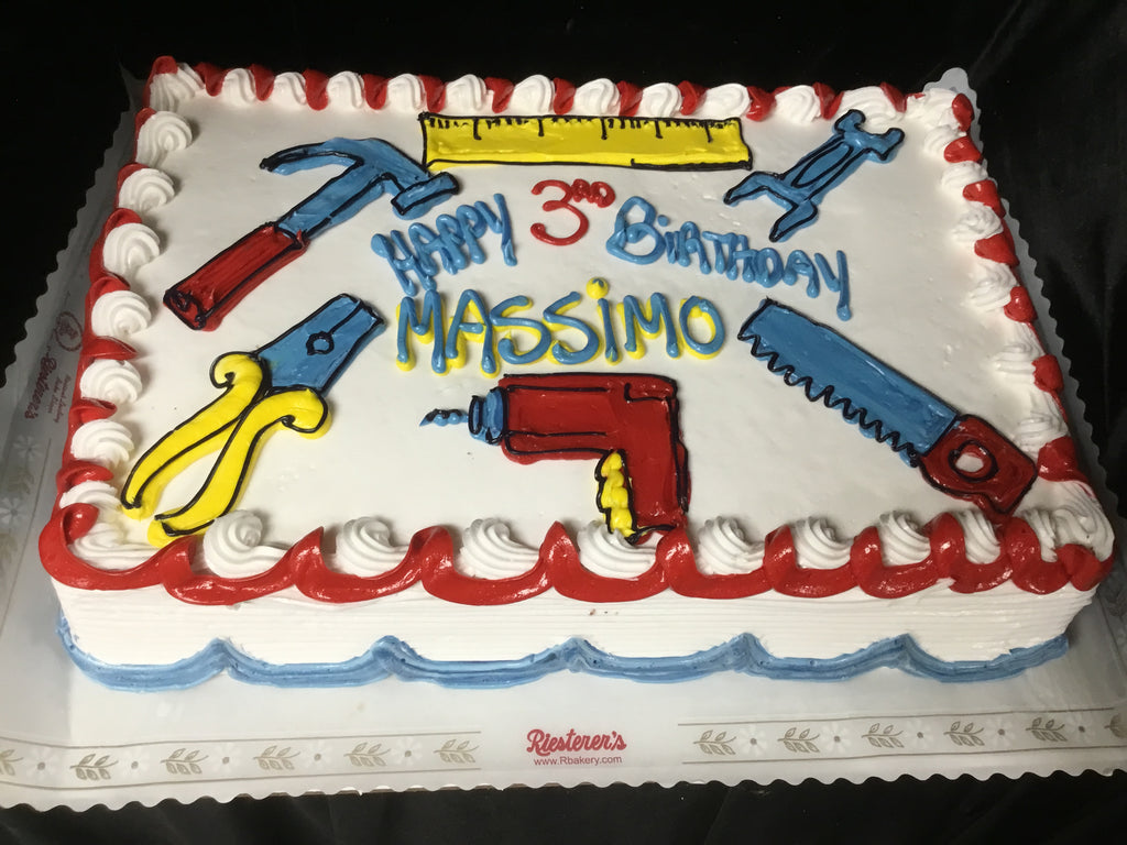 Handyman Cake