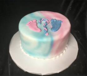 Marbleized Gender Reveal