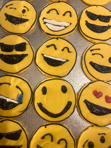 Emoji cookies