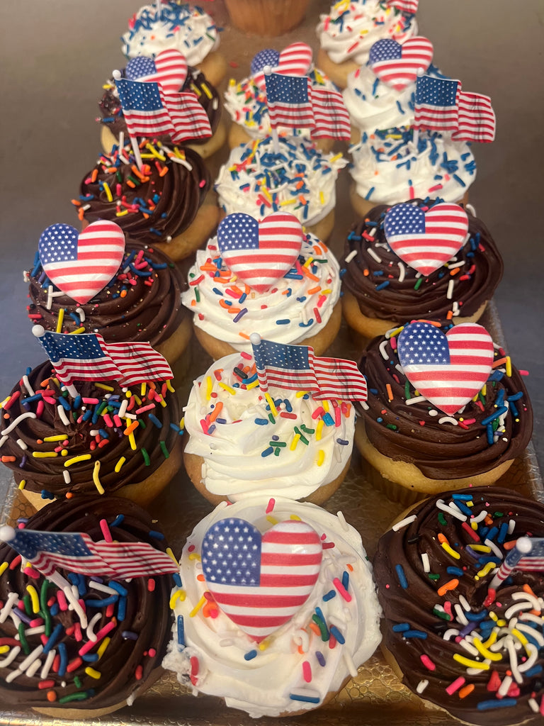 Patriotic Cupcakes