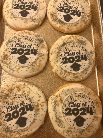 Graduation cookies