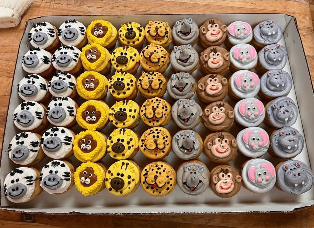 Noah’s Ark Cupcakes