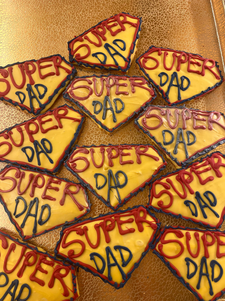 Superdad Cookies