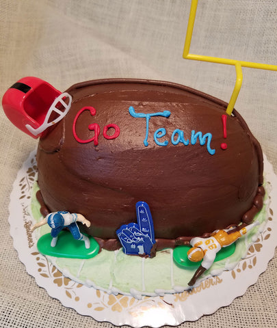 Super Bowl Cake