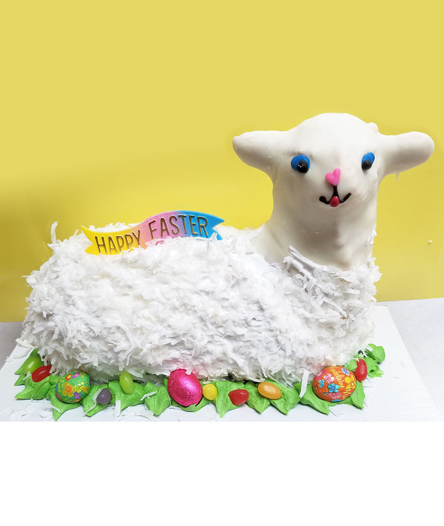 Lamb Cake