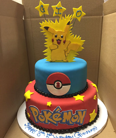 Pokemon Cake