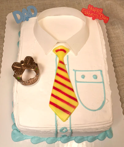 Shirt & Tie Cake