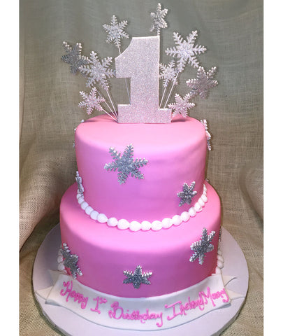 Snowflake Cake